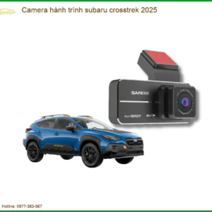Camera hành trình Subaru Crosstrek - Địa Chỉ Lắp Đặt Uy Tín TPHCM