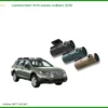 Camera Hành Trình Subaru Outback 2016 - Trung Tâm Lắp Đặt Chính Hãng TPHCM