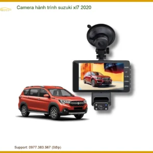 Camera hành trình Suzuki XL7 2020 - Trung Tâm Lắp Đặt Chính Hãng TPHCM