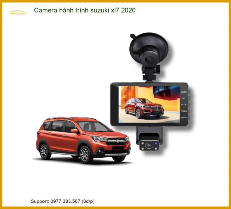 Camera hành trình Suzuki XL7 2020 - Trung Tâm Lắp Đặt Chính Hãng TPHCM