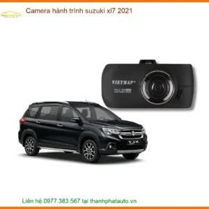 Camera Hành Trình Suzuki XL7 2021 - Địa Chỉ Lắp Đặt Camera Uy Tín TPHCM