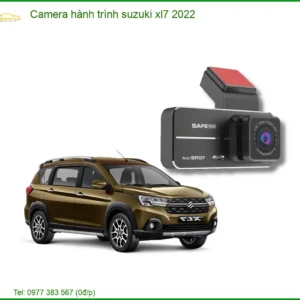 Camera hành trình Suzuki XL7 2022 - Địa Chỉ Lắp Đặt Chính Hãng TPHCM