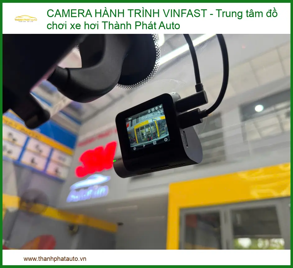 Camera Hành Trình Vinfast – Giải Pháp Bảo Vệ Toàn Diện Cho Xe Của Bạn