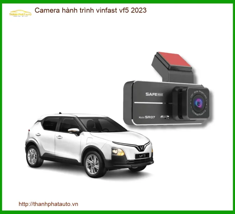 Camera hành trình Vinfast VF5 2023 - Trung Tâm Lắp Đặt Uy Tín TPHCM