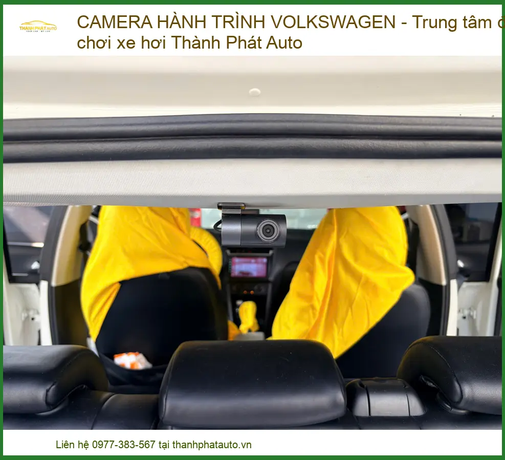 Camera Hành Trình Volkswagen: Giải Pháp An Toàn Toàn Diện