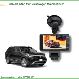 Camera Hành Trình Volkswagen Teramont 2021 Chính Hãng - Ghi Hình Sắc Nét, An Toàn Tuyệt Đối