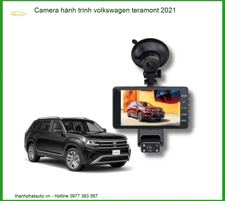 Camera Hành Trình Volkswagen Teramont 2021 Chính Hãng - Ghi Hình Sắc Nét, An Toàn Tuyệt Đối