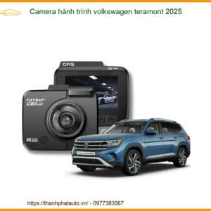 Camera Hành Trình Volkswagen Teramont - Địa Chỉ Lắp Đặt Uy Tín TPHCM