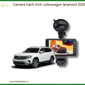Camera hành trình Volkswagen Teramont - Địa Chỉ Lắp Đặt Chính Hãng Uy Tín TPHCM