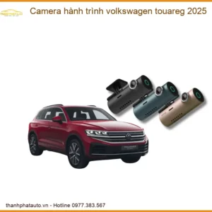 Camera hành trình Volkswagen Touareg - Nơi Nâng Cấp Chính Hãng Giá Tốt TPHCM