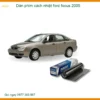 Dán Phim Cách Nhiệt Cho Xe Ford Focus 2005 - Chống Nóng, Bảo Vệ Nội Thất