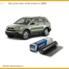 Dán Phim Cách Nhiệt Cho Xe Honda Crv 2008 – Giải Pháp Chống Nóng Toàn Diện