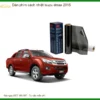 Dán Phim Cách Nhiệt Isuzu Dmax 2015 - Trung Tâm Lắp Đặt Uy Tín TPHCM