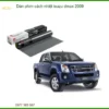 Dán Phim Cách Nhiệt Isuzu Dmax 2009 Chính Hãng - Chống Nóng, Bảo Vệ Nội Thất