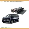 Dán Phim Cách Nhiệt Ô Tô Kia Sedona 2016 - Địa Chỉ Lắp Đặt Giá Tốt TPHCM