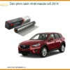 Dán Phim Cách Nhiệt Mazda CX5 2014 - Trung Tâm Gắn Uy Tín TPHCM