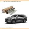 Dán Phim Cách Nhiệt Mazda CX8 2020 - Trung Tâm Gắn Chính Hãng TPHCM