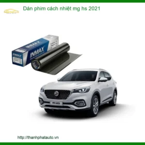 Dán Phim Cách Nhiệt MG HS 2021 - Trung Tâm Lắp Đặt Chính Hãng TPHCM