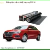 Dán Phim Cách Nhiệt MG MG5 2018 - Địa Chỉ Lắp Đặt Uy Tín TPHCM