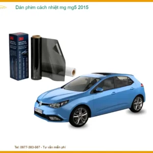 Dán Phim Cách Nhiệt Mg5 Chính Hãng - Bảo Vệ Nội Thất & Chống Nóng Hiệu Quả