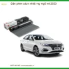 Dán Phim Cách Nhiệt Mg5 Chính Hãng - Bảo Vệ Nội Thất & Chống Nóng Hiệu Quả