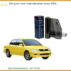 Dán Phim Cách Nhiệt Mitsubishi Lancer 2003 - Địa Chỉ Lắp Đặt Giá Tốt TPHCM