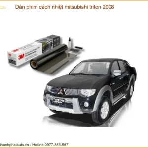 Dán Phim Cách Nhiệt Mitsubishi Triton 2008 – Chống Nóng, Bảo Vệ Nội Thất
