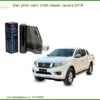 Dán Phim Cách Nhiệt Nissan Navara 2016 - Trung Tâm Lắp Đặt Uy Tín TPHCM
