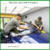 Địa Chỉ Lắp Đặt Phim Cách Nhiệt Ô Tô Tại Quận 2 - Uy Tín TPHCM