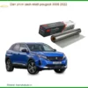 Dán Phim Cách Nhiệt Peugeot 3008 2022 - Trung Tâm Gắn Uy Tín TPHCM