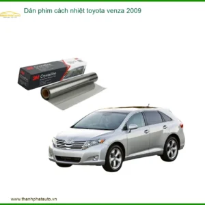 Dán Phim Cách Nhiệt Toyota Venza 2009 - Địa Chỉ Lắp Đặt Uy Tín TPHCM