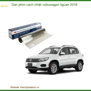 Dán Phim Cách Nhiệt Volkswagen Tiguan 2018 - Địa Chỉ Lắp Đặt Chính Hãng TPHCM