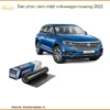 Dán Phim Cách Nhiệt Volkswagen Touareg 2022 - Địa Chỉ Lắp Đặt Uy Tín TPHCM