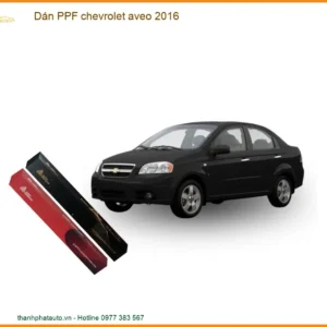 Dán Ppf Chevrolet Aveo 2016 Bảo Vệ Sơn Xe Chuyên Nghiệp Tại Thành Phát Auto