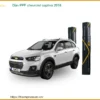 Dán Ppf Chevrolet Captiva 2018 Chính Hãng - Bảo Vệ Sơn Xe Cao Cấp