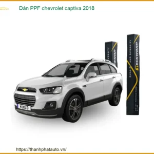 Dán Ppf Chevrolet Captiva 2018 Chính Hãng - Bảo Vệ Sơn Xe Cao Cấp