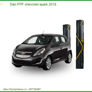 Dán Ppf Chevrolet Spark 2016 Bảo Vệ Sơn Xe Toàn Diện