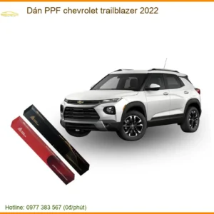 Dán Ppf Chevrolet Trailblazer 2022 Bảo Vệ Sơn Xe Toàn Diện