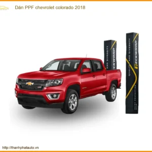 Dán Phim PPF Bảo Vệ Sơn Chevrolet Colorado 2018 - Trung Tâm Thi Công Uy Tín TPHCM