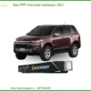 Dán PPF Chevrolet Trailblazer 2021 - Địa Chỉ Lắp Đặt Uy Tín TPHCM
