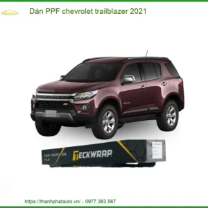 Dán PPF Chevrolet Trailblazer 2021 - Địa Chỉ Lắp Đặt Uy Tín TPHCM