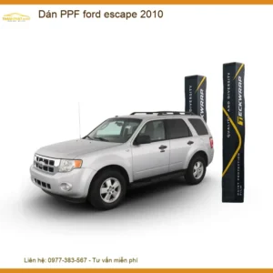 Dán PPF Ford Escape 2010 - Trung Tâm Thi Công Chính Hãng TPHCM
