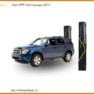 Dán PPF Ford Escape 2011 - Đơn Vị Thi Công Chính Hãng TPHCM