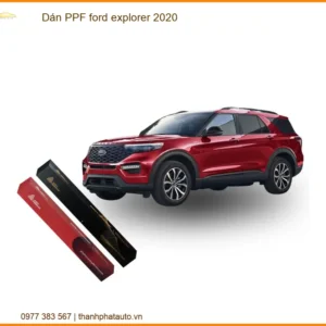 Dán Ppf Ford Explorer 2020 Bảo Vệ Sơn Xe Chuyên Nghiệp