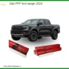Dán Ppf Ford Ranger 2024 - Bảo Vệ Sơn Xe Cao Cấp Tại Thành Phát Auto
