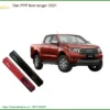Dán PPF Ford Ranger 2021 - Trung Tâm Thi Công Uy Tín TPHCM