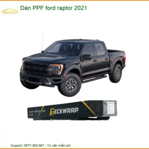 Dán PPF Ford Ranger Raptor 2021 - Địa Chỉ Lắp Đặt Uy Tín TPHCM