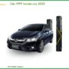 Dán PPF Bảo Vệ Sơn Xe Honda City - Trung Tâm Chuyên Gắn PPF Xe Hơi Cao Cấp TPHCM