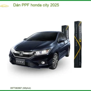 Dán PPF Bảo Vệ Sơn Xe Honda City - Trung Tâm Chuyên Gắn PPF Xe Hơi Cao Cấp TPHCM