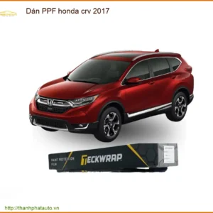 Dán PPF Honda CRV 2017 - Địa Chỉ Lắp Đặt Chính Hãng Giá Tốt TPHCM